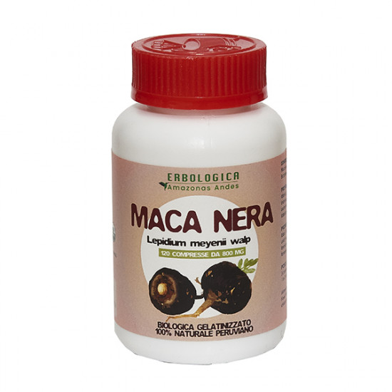 Maca nera in compresse (120 da 800 mg) Maca nera in compresse (120 da 800 mg)