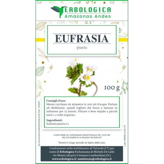 Eufrasia Pianta tisana Eufrasia Pianta tisana