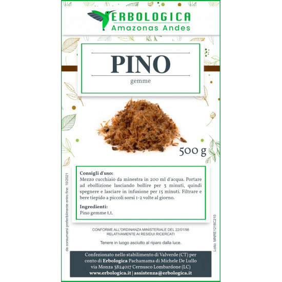 Pino Gemme 500 grammi Pino Gemme 500 grammi