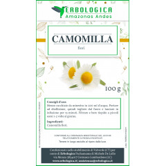 Camomilla fiori tisana 500 grammi