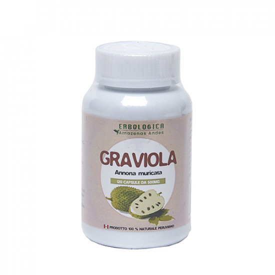 Graviola in capsule ( 120 da 500 grammi) Graviola in capsule ( 120 da 500 grammi)