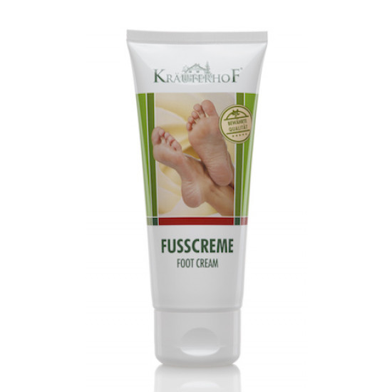 Crema per piedi 100 ml, rinfrescante Crema per piedi 100 ml, rinfrescante