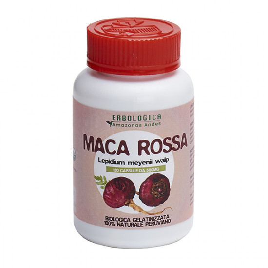 Maca rossa capsule ( 120 da 500 mg), prostata, osteoporosi. Maca rossa capsule ( 120 da 500 mg), prostata, osteoporosi.