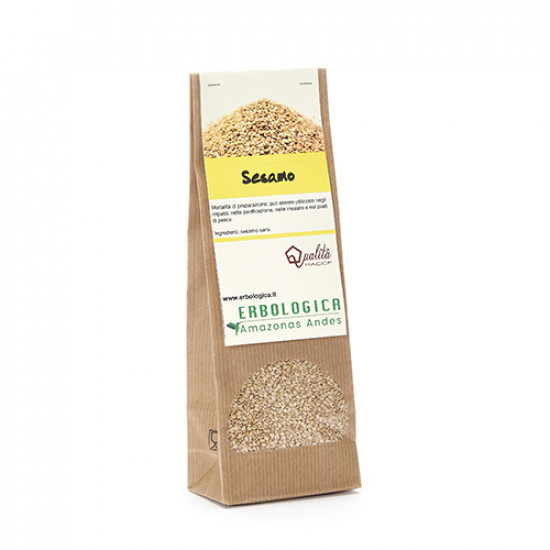 Sesamo semi naturali ( 200 grammi) Sesamo semi naturali ( 200 grammi)