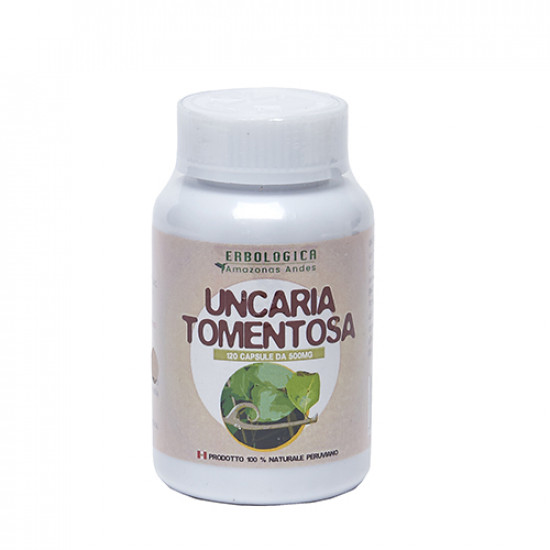 Uncaria tomentosa in capsule ( 120 da 500 mg) Uncaria tomentosa in capsule ( 120 da 500 mg)