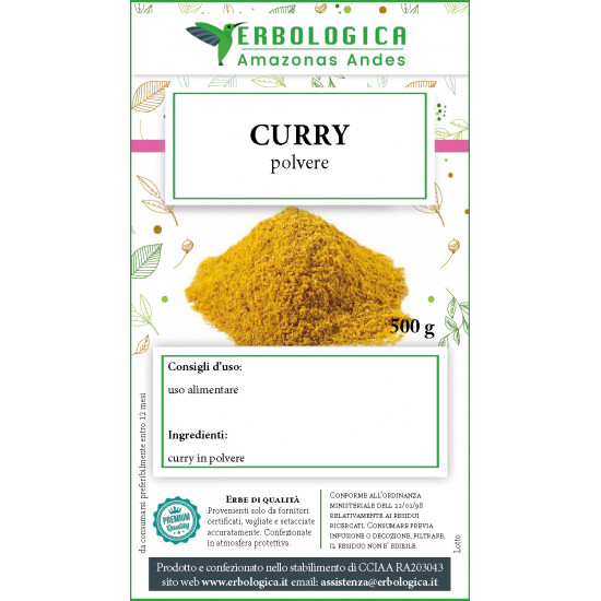 Curry in polvere spezia 1 kg Curry in polvere spezia 1 kg