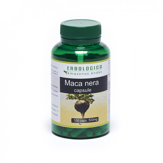 Maca nera in capsule gelatinizzata Maca nera in capsule gelatinizzata