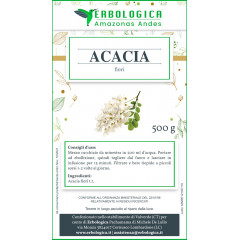 Acacia fiori taglio tisana 500 grammi