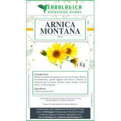 Arnica montana fiori 500 grammi