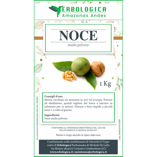 Noce mallo in polvere 1 kg Noce mallo in polvere 1 kg