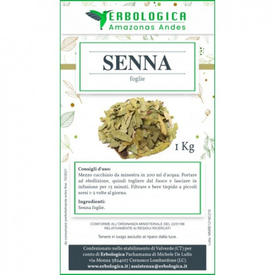 Senna follicoli interi 1 kg Senna follicoli interi 1 kg