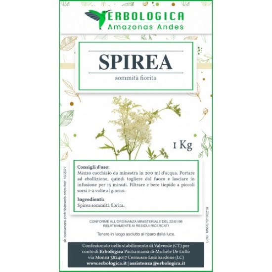 Spirea Ulmaria tisana 1 kg Spirea Ulmaria tisana 1 kg