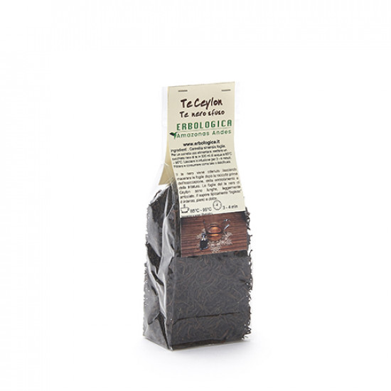 Te' nero di Ceylon 100 grammi Te' nero di Ceylon 100 grammi