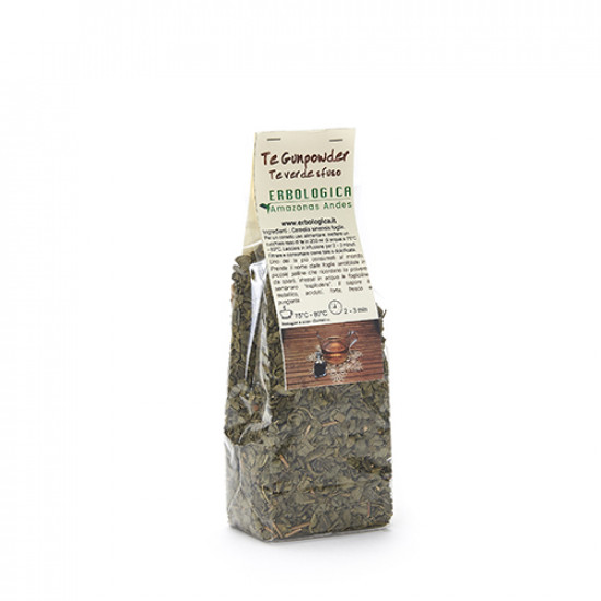 Te' verde Gunpowder 100 grammi Te' verde Gunpowder 100 grammi