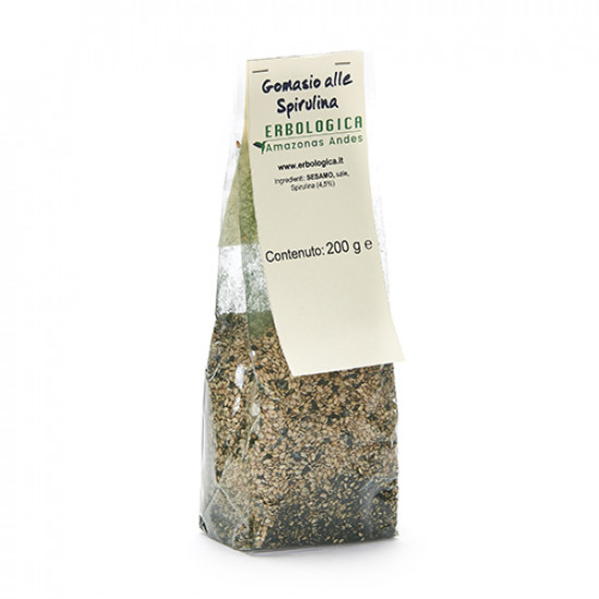 Gomasio alla spirulina Gomasio alla spirulina