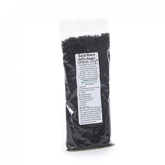 Sale nero delle hawaii ( 250 grammi) Sale nero delle hawaii ( 250 grammi)