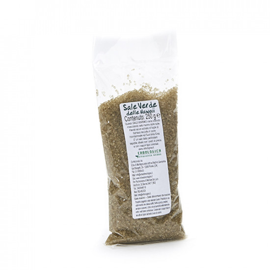 Sale verde delle Hawaii ( 250 grammi) Sale verde delle Hawaii ( 250 grammi)