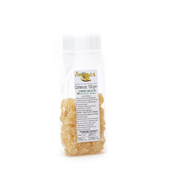 Ananas secco in cubetti Ananas secco in cubetti