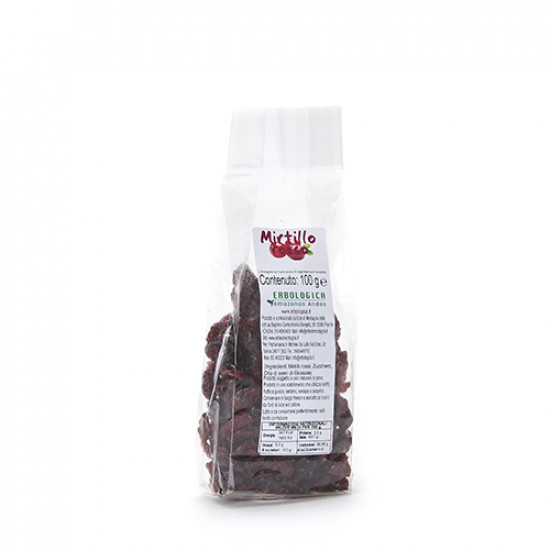 Mirtillo rosso confezione 100 grammi (cranberry) Mirtillo rosso confezione 100 grammi (cranberry)