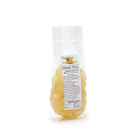 Ananas secco a fette Ananas secco a fette