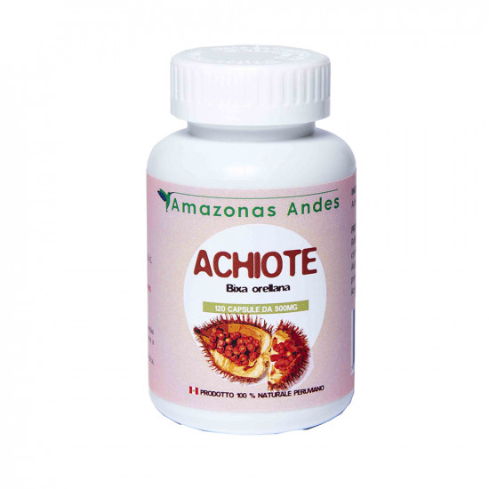 Achiote in capsula Achiote in capsula