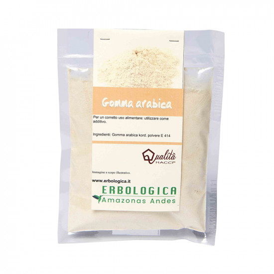 Gomma arabica kordofan in polvere Gomma arabica kordofan in polvere