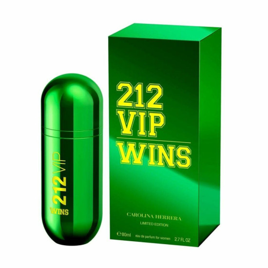 Carolina Herrera 212 VIP Wins Eau de Parfum 80ml Spray