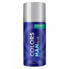 Benetton Colors Man Blue Deodorant Spray 150ml