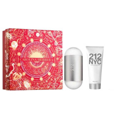 Carolina Herrera 212 Femme Confezione Regalo 100ml EDT + 100ml Lozione Corpo
