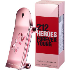 Carolina Herrera 212 Heroes Forever Young Eau de Parfum 80ml Spray