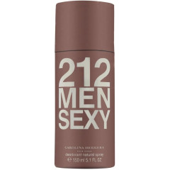 Carolina Herrera 212 Sexy Men Deodorante Spray 150ml