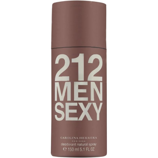 Carolina Herrera 212 Sexy Men Deodorante Spray 150ml Carolina Herrera 212 Sexy Men Deodorante Spray 150ml