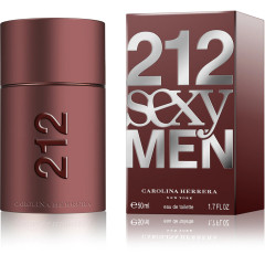 Carolina Herrera 212 Sexy  Men Eau De Toilette 50ml Spray