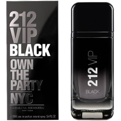 Carolina Herrera 212 VIP Black Eau de Parfum 100ml Spray