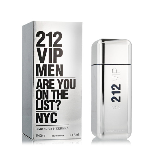 Carolina Herrera 212 VIP Men Eau de Toilette 100ml Spray Carolina Herrera 212 VIP Men Eau de Toilette 100ml Spray