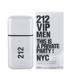 Carolina Herrera 212 VIP Men Eau de Toilette 50ml Spray