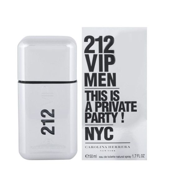 Carolina Herrera 212 VIP Men Eau de Toilette 50ml Spray Carolina Herrera 212 VIP Men Eau de Toilette 50ml Spray