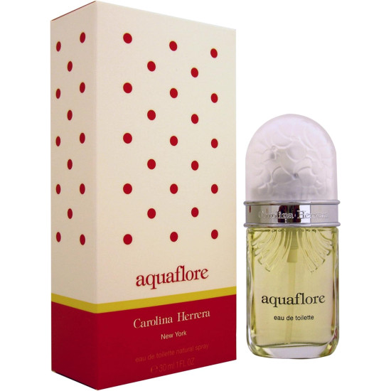 Carolina Herrera Aquaflore Eau de Toilette 30ml Spray Carolina Herrera Aquaflore Eau de Toilette 30ml Spray