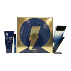 Carolina Herrera Bad Boy Cobalt Gift Set 100ml EDP + 100ml Shower Gel