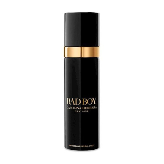 Carolina Herrera Bad Boy Deodorante Spray 100ml Carolina Herrera Bad Boy Deodorante Spray 100ml
