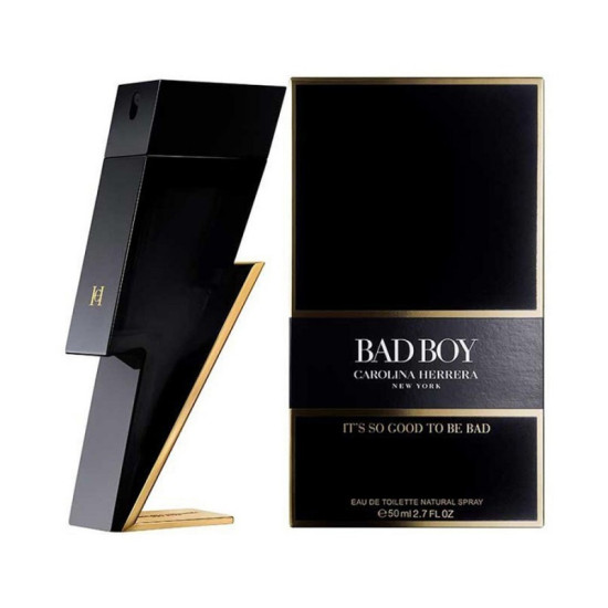Carolina Herrera Bad Boy Eau de Toilette 50ml Spray Carolina Herrera Bad Boy Eau de Toilette 50ml Spray