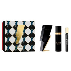 Carolina Herrera Bad Boy Gift Set 100ml EDT + 10ml EDT + 100ml Deodorant Spray