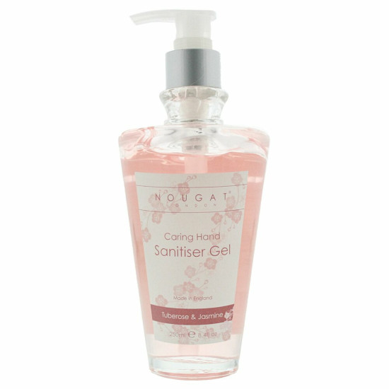 Nougat London Tuberose & Jasmine Hand Sanitiser 250ml Nougat London Tuberose & Jasmine Hand Sanitiser 250ml