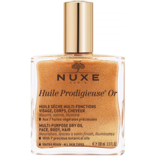 NUXE Huile Prodigieuse Olio Secco Effetto Scintillante 100ml NUXE Huile Prodigieuse Olio Secco Effetto Scintillante 100ml