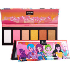 NYX Limited Edition Sugar Trip Squad Paletta Illuminante 30g