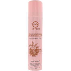 Oh My Glam Influscents Body Spray 100ml - Basil & Lime