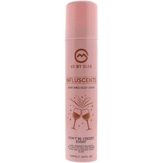 Oh My Glam Influscents Body Spray 100ml - Don't Be Creedy: Event