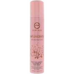 Oh My Glam Influscents Body Spray 100ml - Don't Be Creedy: Flowers In The Wind