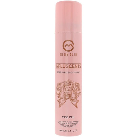 Oh My Glam Influscents Body Spray 100ml - Miss Dee Oh My Glam Influscents Body Spray 100ml - Miss Dee