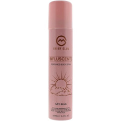 Oh My Glam Influscents Body Spray 100ml - Sky Blue